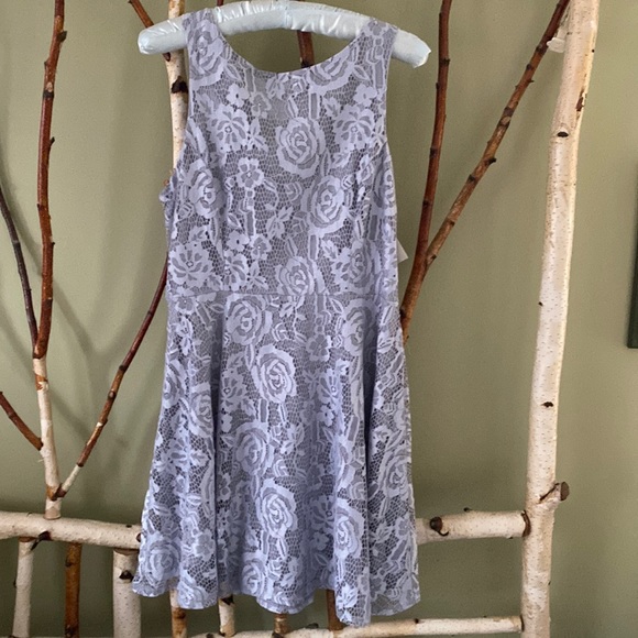 Pretty lacy dress. By Speechless. - Picture 1 of 6